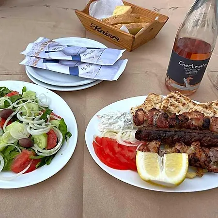 Hotel Panorama - Restaurant Diakopto